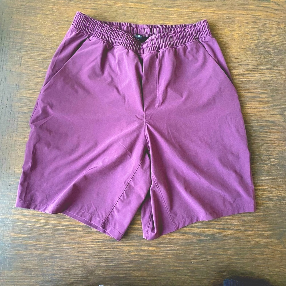 Lululemon Pace Breaker Short - 9” Purple- Size M